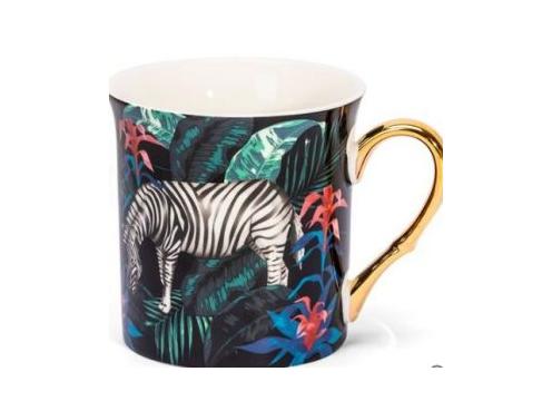 product image for Ashdene In The Jungle Bone China Mug – Zebra