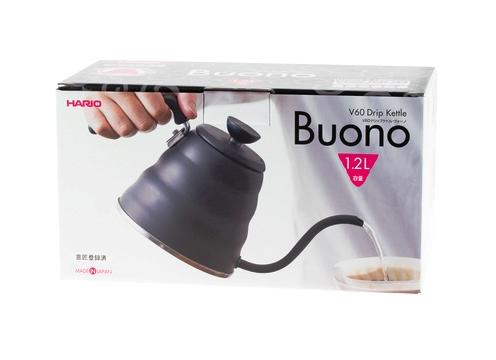gallery image of Pour over kettle Hario V60 Buono - Matt Black