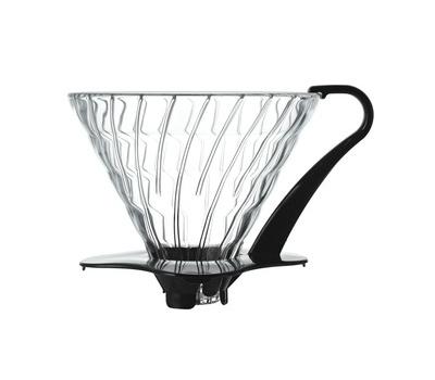 image of Pour over V60 Hario - Glass Black