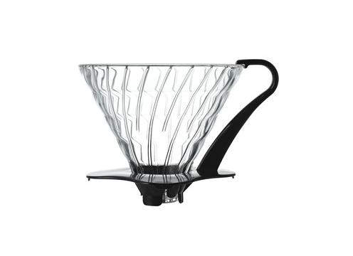 product image for Pour over V60 Hario - Glass Black