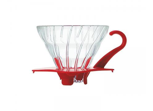 product image for Pour Over V60 Hario - Glass Red