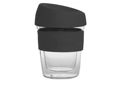 product image for Brewista Smart Double Wall Glass Travel Mug