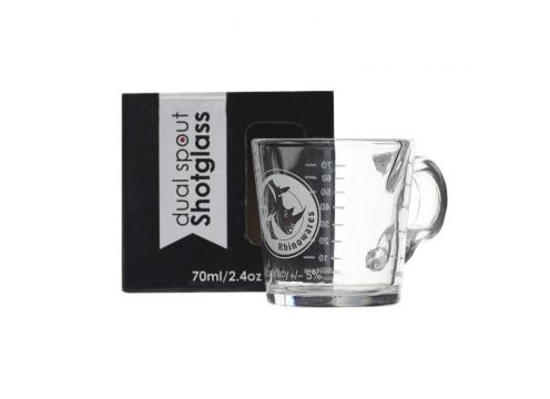 product image for Shot glass- Rhino double spout 