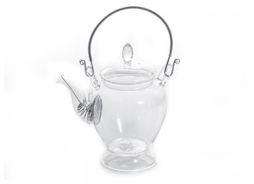 gallery image of Teeny Jumbo Glass Teapot