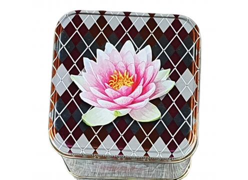 gallery image of Pink Lotus Tin