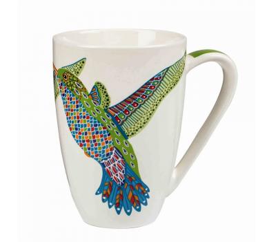 image of Queens Coutoure Hummingbird Jupp Mug