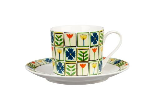 product image for Queens Dee Hardwicke Garden Flowers cup & Saucer​