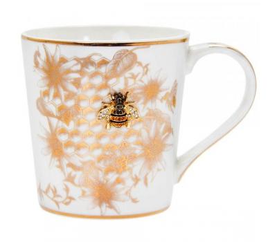 image of Leonardo collection - Honeycomb Bees Mug