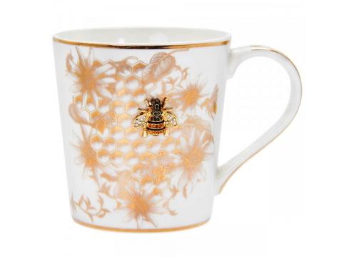 product image for Leonardo collection - Honeycomb Bees Mug