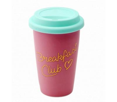 image of Breakfast Club Pink go mug