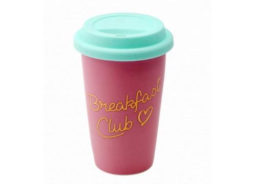product image for Breakfast Club Pink go mug