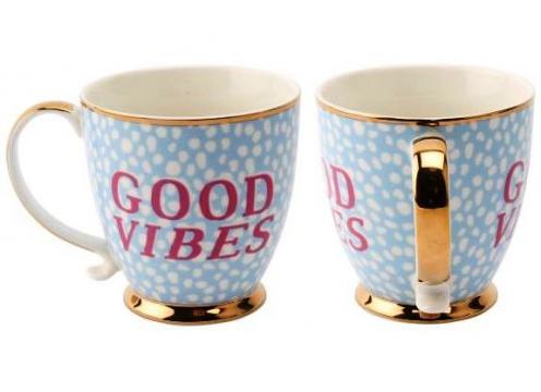 gallery image of Good Vibes Footed Mug