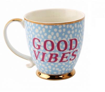 image of Good Vibes Footed Mug