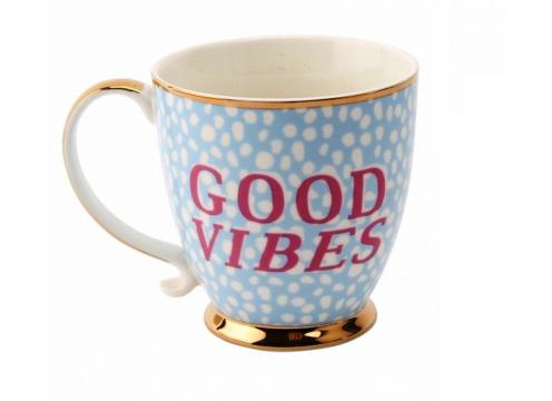 product image for Good Vibes Footed Mug