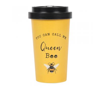 image of Travel Mug - Call Me Queen Bee