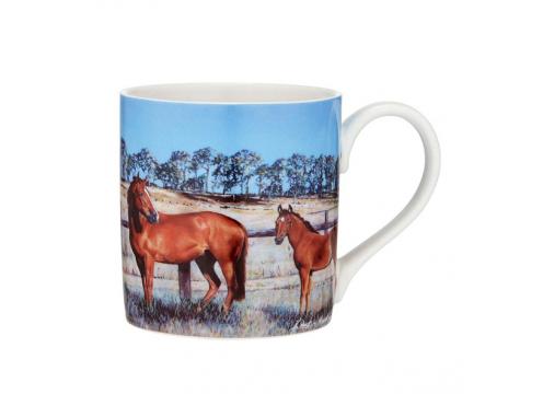 product image for Ashdene Beauty of Horses together Mug