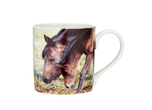 product image for Ashdene Beauty of Horses Morning Graze Mug