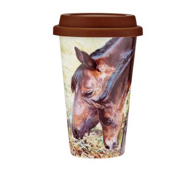image of Ashdene Beauty of Horses Morning Graze - Travel Mug