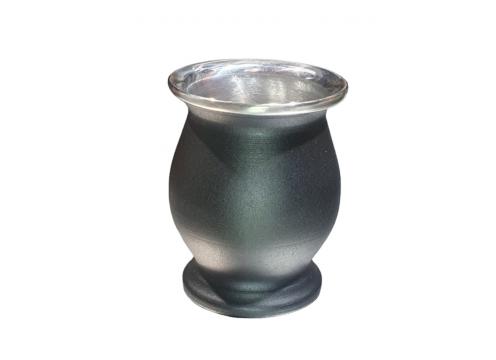 product image for Mate Gourd Calabas -  Metal Black