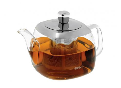 product image for Avanti Quandrate Glass Teapot