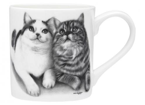 product image for  Ashdene Feline Friends - Fixated Friends City Mug