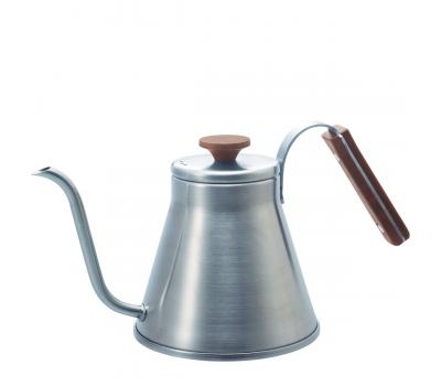 image of Pour Over Hario  Kettle - Wood handle