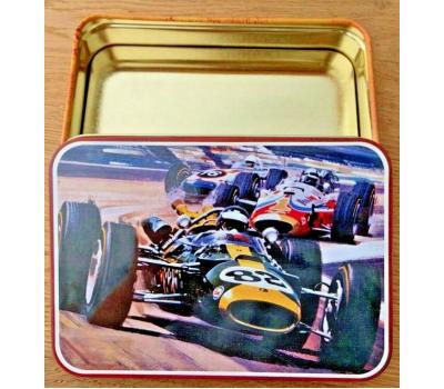 image of Vintage Racer  Small Tin