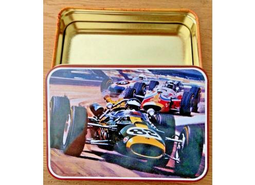 product image for Vintage Racer  Small Tin