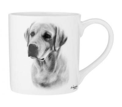 image of Ashdene delightful Dogs Labrador City Mug