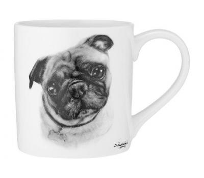 image of ​Ashdene delightful Dogs Pug City Mug