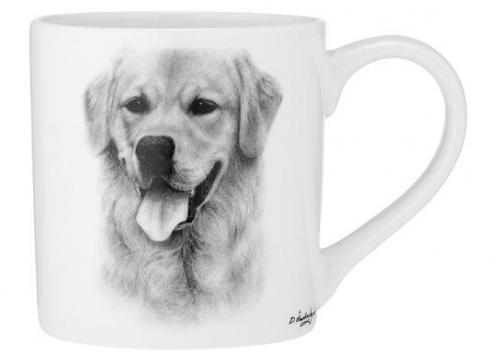 product image for ​​Ashdene delightful Dogs Golden Retriever City Mug