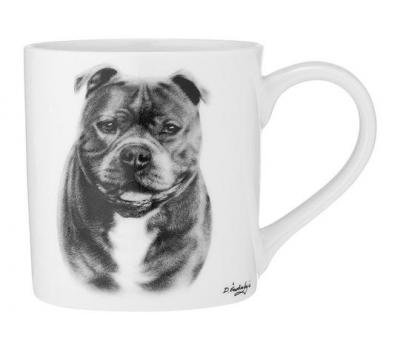 image of ​Ashdene delightful Dogs Staffy Terrier City Mug