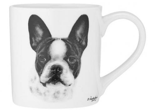 product image for ​Ashdene delightful Dogs French bulldog City Mug