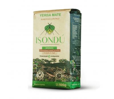 image of Argentina Mate - Isondu Organic yerba mate -  500g pack