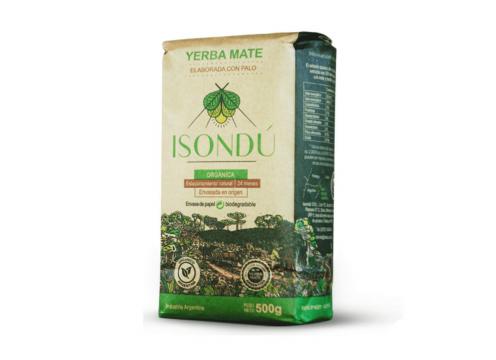 product image for Argentina Mate - Isondu Organic yerba mate -  500g pack