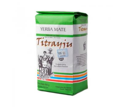 image of Argentina Mate - Titrayju  Organic yerba mate - 500g pack