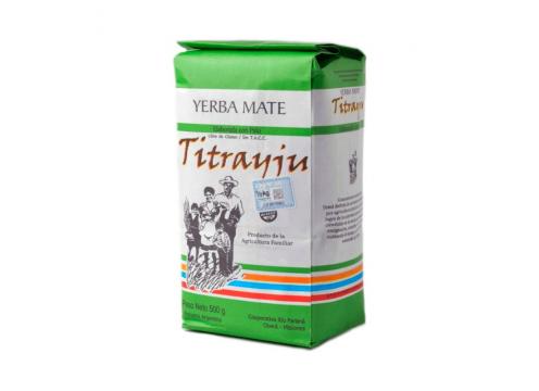 product image for Argentina Mate - Titrayju  Organic yerba mate - 500g pack