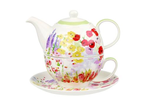 product image for Queens Collier Campbell Garden Teapot for one