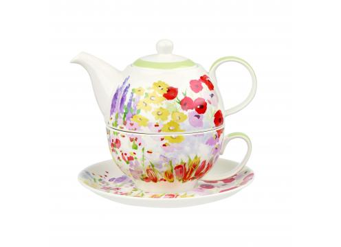 gallery image of Queens Collier Campbell Garden Teapot for one