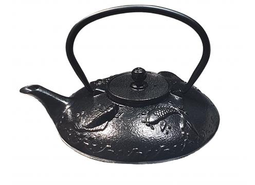 product image for Cast Iron Teapot - Fantail Blackmoor 