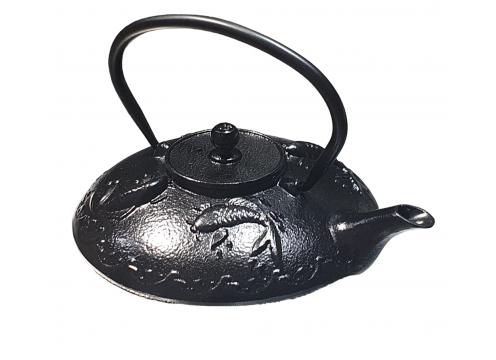 gallery image of Cast Iron Teapot - Fantail Blackmoor 