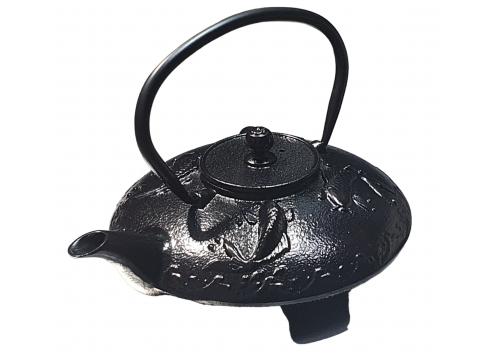 gallery image of Cast Iron Teapot - Fantail Blackmoor 