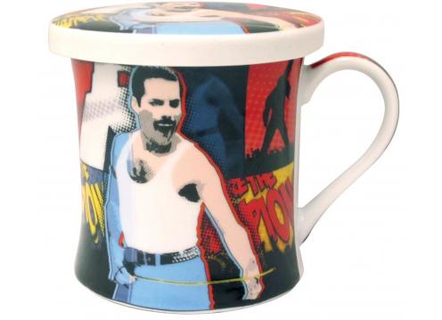 product image for Pop Art Mug & Coaster - Freddy Mercury
