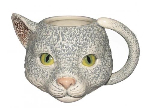 product image for ​Dakota - White Cat Head Mug
