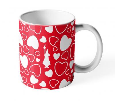 image of Bialetti Mug Cuore Red
