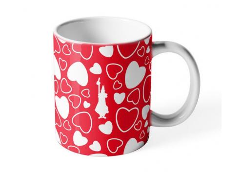 product image for Bialetti Mug Cuore Red