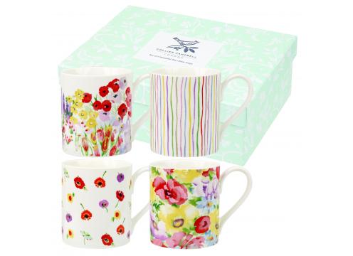 product image for Queens Collier Campbell Paint Garden Larch Mug Set