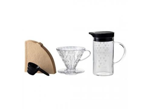 product image for Hario V60 Dripper & Thermocolor Server Set
