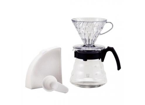 product image for Hario Craft Coffee Maker Set 02 - Black