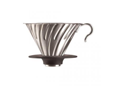 product image for Hario V60 Metal Dripper 02 - Stainless Steel